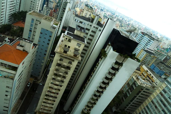 Skyline de São Paulo — Fotografia de Stock